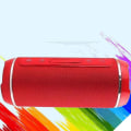 Pikkukuva 2 / 4: Kaksinkertainen särkymätön stereo subwoofer -baarin audio, pieni kaiutin, langaton bluetooth-kaiutin, punainen