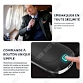 Miniatyrbillede 3 af 4: TD Genopladeligt genanvendeligt 5200mah powerbank bærbar til udendørs sport jagt camping sort nem at bruge