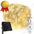 Miniatyrbillede 1 af 4: TD® Solarlampe Lyskæde 20m Udendørs, Have, Terrasse, Bryllup og Julefest Belysning Udendørs Accessory
