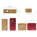 Miniatyrbild 4 av 4: TD® 1000 mAh Bluetooth-högtalare Lätt att bära Handsfree-samtal