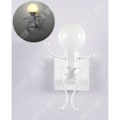 Miniatyrbillede 1 af 4: TD® Moderne Mode Vægmontering Kreativ Simplicitet Design Væglamper til Børneværelse Belysning Lampe Sokkel E27*1 max Hvid