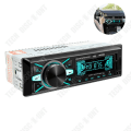 Miniatyrbild 1 av 4: TD® Bluetooth bilradio bluetooth MP3-spelare bilspelare 12V dubbel USB sju färgljus för bil