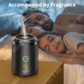 Miniatyrbillede 3 af 4: TD® Bilforbrændingsmaskine USB elektronisk aromaterapi maskine lille aromaterapi røgelsesmoker