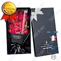 Miniatyrbillede 1 af 4: TD® Savon Bouquet Simulation Rose Bevare Blomst Gaveæske Fødselsdagsgave Til Kæreste Valentines Dag