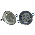 Miniatyrbild 2 av 4: Spot encastrable LED - LEDVero - 5W - Kallvit - 12x - Inomhus - Hög kvalitet Vit kyla