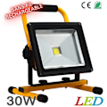 Pikkukuva 1 / 4: LED PROJEKTORI 30W LATAUSAKULLA - 12