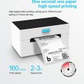 Miniatyrbillede 2 af 4: Etiketprinter - TD® - USB + Bluetooth - Termisk udskrift - Mange forbindelser - 100mm max