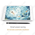 Miniatyrbillede 4 af 4: TD® USB-ladet sort æblepen til iPad - universel aktiv capacitiv touchscreen-pen, der er kompatibel med bærbare enheder.
