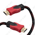 Miniatyrbillede 3 af 4: TD® HDMI-kabel version 1.4 højopløsnings 4k datakabel 3d kabel til forbindelse mellem computer og TV 10 meter