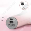 Miniatyrbild 3 av 4: TD® USB Trådlös laddning Automatisk Curling Stick LCD-skärm Anti-skållning Hand Lazy Curling Stick