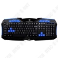 Miniatyrbild 1 av 4: TD® Gaming Mouse Pack Gaming Tangentbord Beständigt material Hög lyhördhet Spela Datortändning Anpassningsbar LED-ljusstyrka