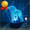 Miniatyrbillede 1 af 4: TD® Taktile 3D-natlampe farverig DA-59