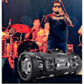 Miniatyrbild 2 av 4: CONFO® M17 Bluetooth-högtalare Utomhus bärbar bärbar ljud trådlös subwoofer