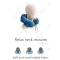 Miniatyrbild 2 av 4: TD® Ergonomisk Flygplan Resekudde Kudde Barn Bil Nacke Memory Foam Cervikal Vuxen Kreativ U-formad
