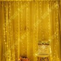Miniatyrbild 3 av 4: TD® 3m*3m LED ljusridå LED färg ljus girland