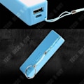 Pikkukuva 2 / 4: TD® Ulkoisen akku matkapuhelimille 2600 mah USB-sisäänmeno nopea lataus varavirtapankki suuri kapasiteetti laturi BLE