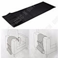 Miniatyrbillede 3 af 4: TD® Organizer armlæn tablet - Sofa Stol Fjernbetjening Tabletter Magasiner Drikke Snack Sort Ultra Praktisk Multi lommer