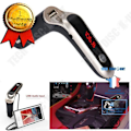 Miniatyrbillede 1 af 4: TD® Bil FM-sender - Håndfri Kit Lader MP3-afspiller Bil Bluetooth USB Oplader