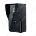 Miniatyrbillede 3 af 4: TD® Trådløs video-loudspeaker Video monitor 7 tommer HD kamera kit til villa, hjem, kontor, lejlighed To-vejs intercom