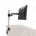 Miniatyrbild 3 av 4: TD® PC-skärmstöd vertikal dator skrivbordsskärm med vridbar och tiltbar TV-stativbas LCD-vridbar stålfäste