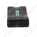 Miniatyrbild 4 av 4: TD® Scart till HDMI-omvandlare utmärkt kvalitet 1080p multimediainnehåll delar stora skärmar foton videor datorer