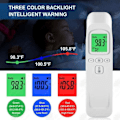 Miniatyrbillede 2 af 4: HTBE® Medicinsk frontal termometer Infrarød kontaktløs termometer Bærbart termometer til husholdningsapparater eksporteret
