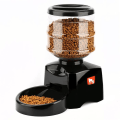 Miniatyrbild 2 av 4: Kibble dispenser - Ej specificerad - 5,5L - Programmerbar - För hundar och katter - Svart Svart