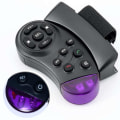 Miniatyrbild 1 av 4: Bluetooth handsfree-kit - CONFO - Anropssystem - Intelligent fjärrkontroll - Rattknappar - Trådlöst Svart