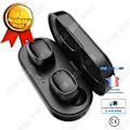 Miniatyrbillede 1 af 4: TD® Bluetooth headsett, stor kapacitet opladningsrum, lang batterilevetid, HIFI lydkvalitet, Bluetooth V5.0