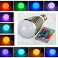 Miniatyrbild 4 av 4: TD® Bulb Lamp New E27 3W 16 Colors/ RGB LED Light Lamp Change + IR-fjärrkontroll Energisparande