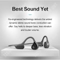 Miniatyrbild 4 av 4: TD® Bone Conduction Bluetooth-hörlurar Trådlösa Bluetooth 5.0-hörlurar Icke-i-örat hörlurar