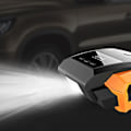 Pikkukuva 4 / 4: Autojen INN® -ilmapumppu Tarkkailee rengaspaineita Metallipuristin Sopii autoon, moottoripyörään ja palloon
