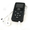 Miniatyrbillede 3 af 4: INN® FM/DAB lomme radio, digital stereo LCD skærm, understøttelse af Bluetooth MP3 afspilningsfunktion, sort radio