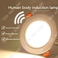 Miniatyrbillede 3 af 4: TD® LED loftlampe til stue børneværelse dreng projektor glødelampe infrarød sensor loftbelysning indbygningsarmatur
