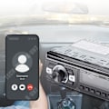 Pikkukuva 3 / 4: TD® Autoäänentoisto MP3-kortti U surround-äänilaatu langaton FM-radio sisäänrakennettu DVD CD piilotettu auto MP3-soitin sisäänrakennettu