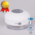 Miniatyrbild 1 av 4: INN® Vit Bluetooth-högtalare Vattentät trådlös Bluetooth-högtalare för bilbadrum