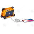 Miniatyrbillede 3 af 4: INN® Bærbar sollys udendørs arbejdslygte, bærbar LED USB genopladelig multifunktionel campinglampe