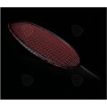 Miniatyrbild 2 av 4: CONFO® Badmintonracket i helt kol, superlätt offensivt svart racket