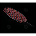 Pikkukuva 2 / 4: CONFO® Kaikki hiilikuitu badmintonmaila, superkevyt musta hyökkäysmaila