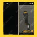 Miniatyrbild 4 av 4: TD® Lämplig för Sony XA1 mobiltelefon skärm svart LCD-skärm montering pekskärm G3121 G3112 display