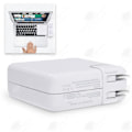 Miniatyrbillede 1 af 4: HTBE® Passer til Apple MacBook 60WT laptop oplader strømadapter til direkte opladning