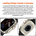 Miniatyrbillede 2 af 4: Smartwatch til Mænd og Kvinder med Bluetooth Opkald Mode Smartwatches Montre Connectée Homme Montre Connectée Femme Montre
