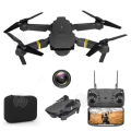 Miniatyrbillede 2 af 4: INN® Drone Noir Version HD Drone Fly 4k HD Dobbelt Kamera Model E58 Dreng Legetøj Luftfartøj Fjernbetjening Fly Foldbar Bærbar Drone