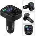Miniatyrbild 3 av 4: TD® Billaddare Bluetooth FM-sändare Dubbel USB-port - Billaddaradapter - Bluetooth FM Bilutrustning