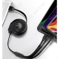 Miniatyrbild 3 av 4: TD® Multiladdare Kabel Mobiltelefon USB Apple Android Huawei USB Data Line Type-C Snabbladdning 1 meter