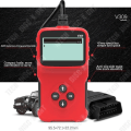 Miniatyrbild 3 av 4: TD® Car Fault Detector Diagnostic Tool Read Code Card är lätt att bära och lätt att plugga och spela.