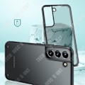 Miniatyrbillede 3 af 4: TD® Transparent støvafvisende telefoncover til Samsung Galaxy S22 Thinner 360-graders beskyttelse TPU bløde kanter