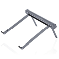 Miniatyrbillede 1 af 4: TD® Støtte til bærbar computer Tablet iPad Støtte Foldbar Hævet Metal Udtakbar Varmeafledning Base Højde Forøgelse