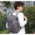 Miniatyrbillede 3 af 4: TD® Rygsæk 16 Tommer med kodelåse Rygsæk til bærbar computer Stor kapacitet, Portable Fritid Skolearbejde