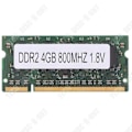 Miniatyrbild 1 av 3: TD® Laptop Minneskort PCB DDR2 4GB 800Mhz PC2 6400 SODIMM Laptop Minneskort 1,8V